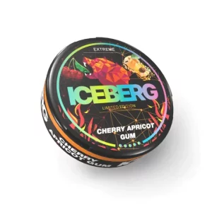 Iceberg Extreme Cherry Apricot Gum 50mg