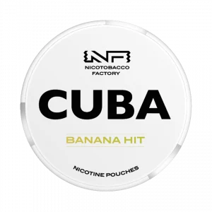 Cuba White Banana Hit 16mg
