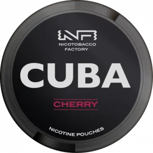 Cuba Black Cherry 43mg