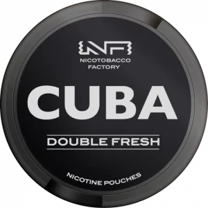 Cuba Black Double Fresh 43mg