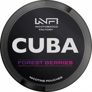 Cuba Black Forest Berries 43mg