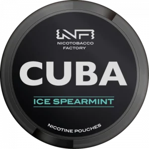 Cuba Black Ice Spearmint 43mg