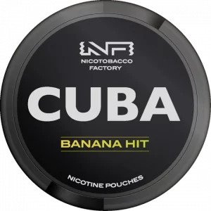 Cuba Black Banana Hit 43mg