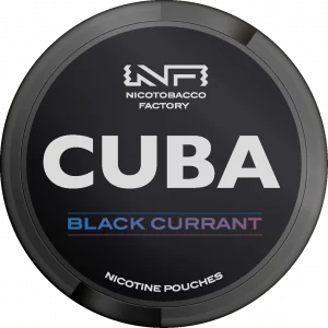 Cuba Black Blackcurrant 43mg