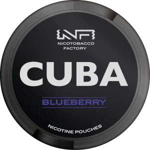Cuba Black Blueberry 43mg