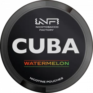 Cuba Black Watermelon 43mg