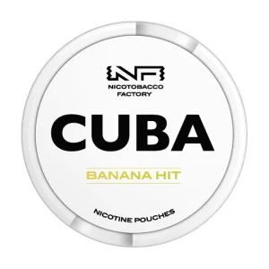 Cuba White Banana Hit 16mg