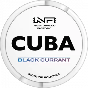 Cuba White Blackcurrant 16mg