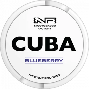 Cuba White Blueberry 16mg