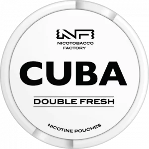 Cuba White Double Fresh 16mg