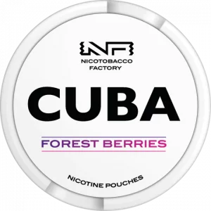 Cuba White Forest Berries 16mg