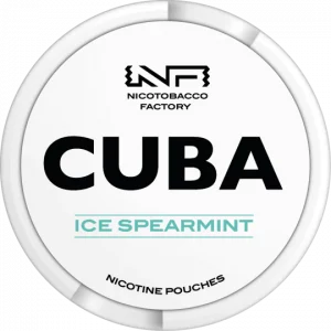 Cuba White Ice Spearmint 16mg