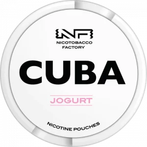 Cuba White Strawberry Jogurt 16mg