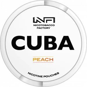 Cuba White Peach 16mg
