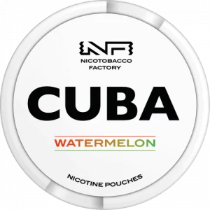 Cuba White Watermelon 16mg
