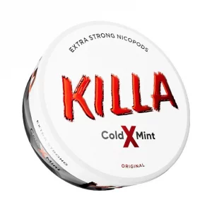 Killa Cold Mint X 16mg