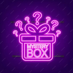 Mystery Box 100mg - 150mg