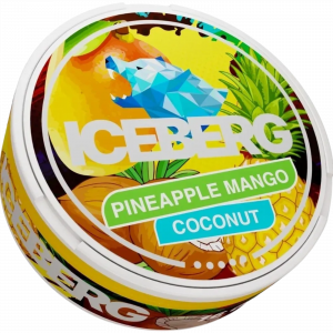 Iceberg Pineapple Mango Coconut 50mg