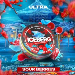 Iceberg Ultra Sour Berries 50mg