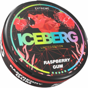 Iceberg Extreme Raspberry Gum 50mg