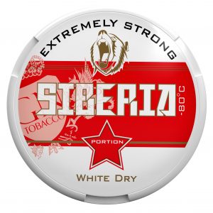 Siberia Extremely Strong White Dry Portion 43mg