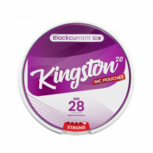 Kingston Blackcurrant Ice 28mg
