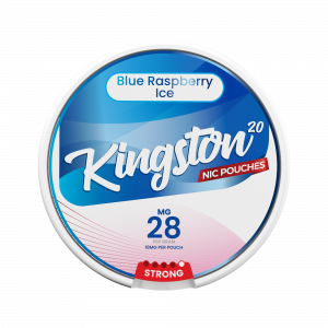 Kingston Blue Raspberry Ice 28mg