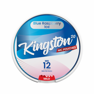 Kingston Blue Raspberry Ice 12mg