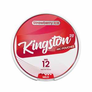 Kingston Strawberry Ice 12mg