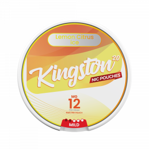 Kingston Lemon Citrus Ice 12mg