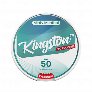 Kingston Minty Menthol 50mg