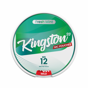 Kingston Fresh Mint 12mg