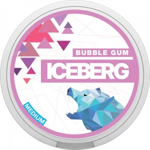 Iceberg Medium Bubblegum 20mg