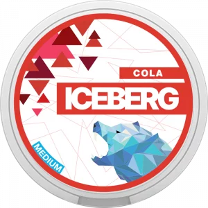 Iceberg Medium Cola 20mg