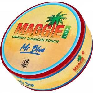 Maggie Mr Blue Lite 16mg