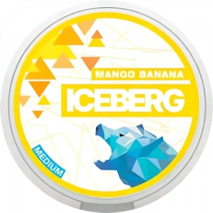 Iceberg Medium Mango Banana 20mg