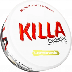 Killa Exclusive Lemonade 16mg