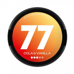 77 Cola & Vanilla 10.4mg
