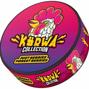 Kurwa Collection Berries + Forest Berries 25mg