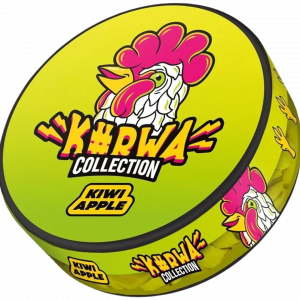 Kurwa Collection Kiwi Apple 25mg