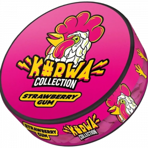 Kurwa Collection Strawberry Gum 25mg