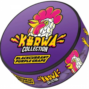 Kurwa Collection Blackcurrant Grape 25mg