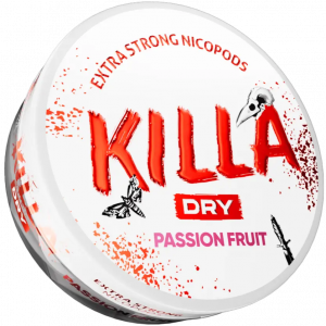 Killa Dry Passion Fruit 16mg