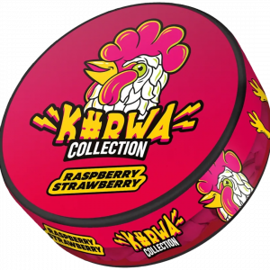 Kurwa Collection Raspberry Strawberry 25mg
