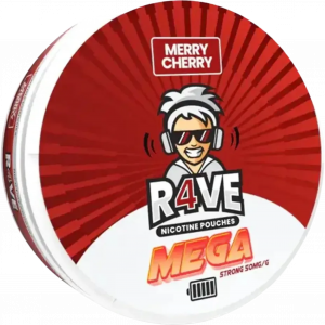 Rave Merry Cherry 50mg