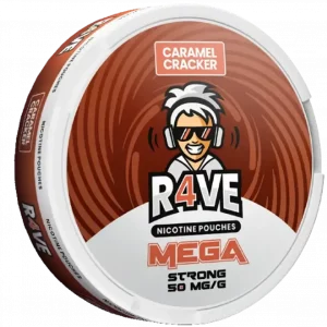 Rave Caramel Cracker 50mg