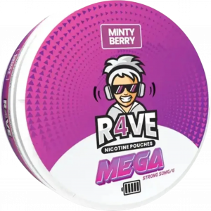 Rave Minty Berry 50mg