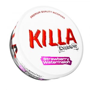 Killa Exclusive Strawberry Watermelon 16mg