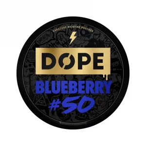 Dope Blueberry 50mg