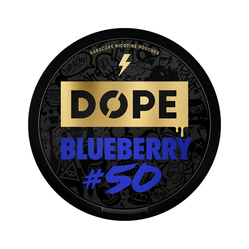 Dope Blueberry 50mg